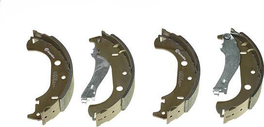 Brembo S 23 524 - Bremžu loku komplekts www.autospares.lv