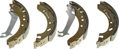 Brembo S 23 578 - Bremžu loku komplekts www.autospares.lv