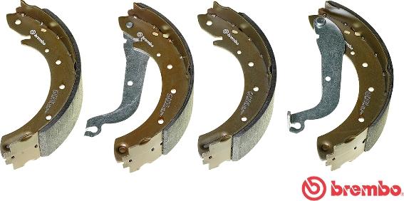 Brembo S 23 577 - Bremžu loku komplekts www.autospares.lv