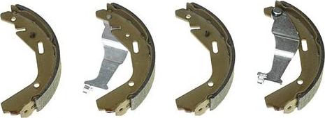 Brembo S 79 502 - Bremžu loku komplekts www.autospares.lv