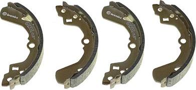 Brembo S 79 515 - Bremžu loku komplekts www.autospares.lv