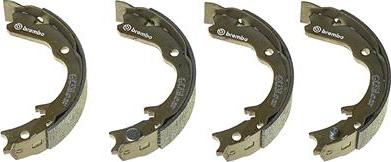 Brembo S 78 508 - Bremžu loku kompl., Stāvbremze www.autospares.lv