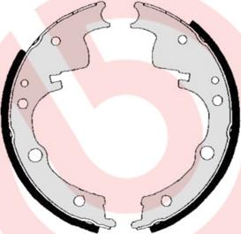 Brembo S A4 501 - Bremžu loku komplekts www.autospares.lv