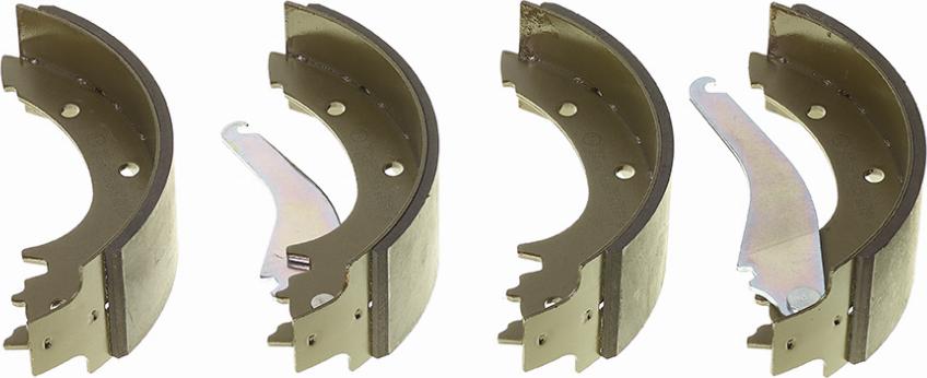 Brembo S A6 509 - Bremžu loku kompl., Stāvbremze www.autospares.lv