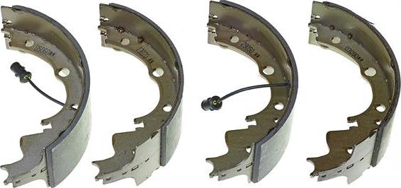 Brembo S A6 505 - Bremžu loku komplekts www.autospares.lv