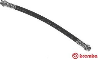 Brembo T 56 147 - Bremžu šļūtene www.autospares.lv