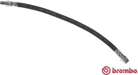 Brembo T 50 052 - Bremžu šļūtene www.autospares.lv