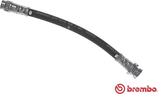 Brembo T 68 048 - Bremžu šļūtene www.autospares.lv