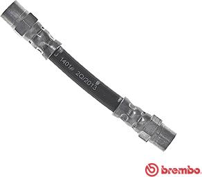 Brembo T 06 034 - Bremžu šļūtene www.autospares.lv