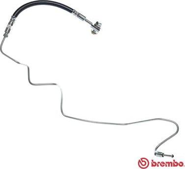 Brembo T 85 115 - Bremžu šļūtene www.autospares.lv