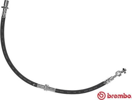 Brembo T 83 032 - Bremžu šļūtene www.autospares.lv