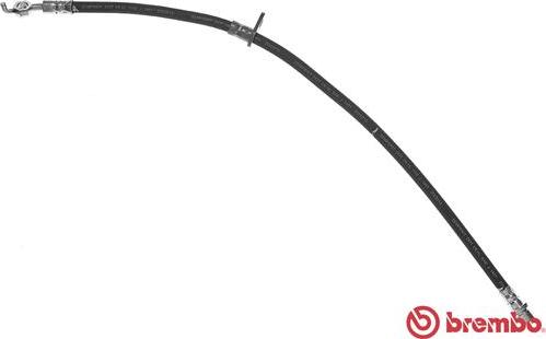 Brembo T 83 109 - Bremžu šļūtene www.autospares.lv