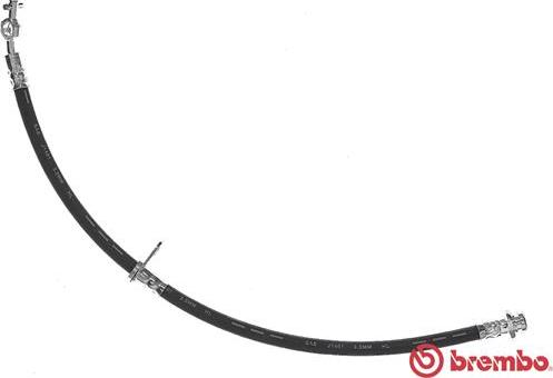 Brembo T 83 108 - Bremžu šļūtene www.autospares.lv