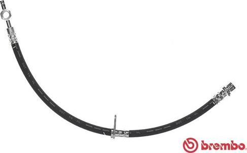 Brembo T 83 110 - Bremžu šļūtene www.autospares.lv