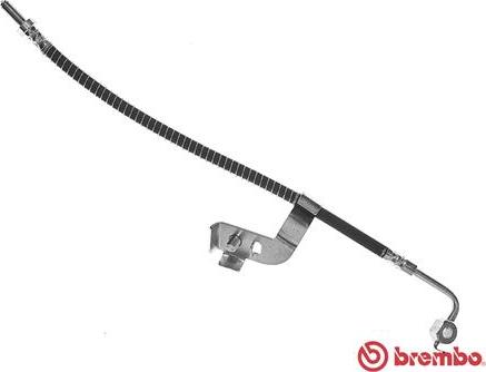 Brembo T 24 104 - Bremžu šļūtene autospares.lv