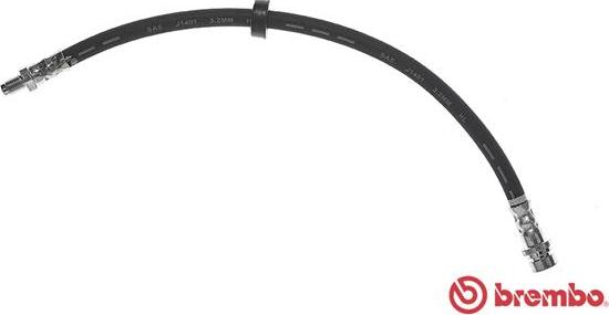 Brembo T 24 132 - Brake Hose www.autospares.lv