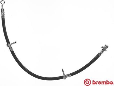 Brembo T 28 098 - Bremžu šļūtene www.autospares.lv