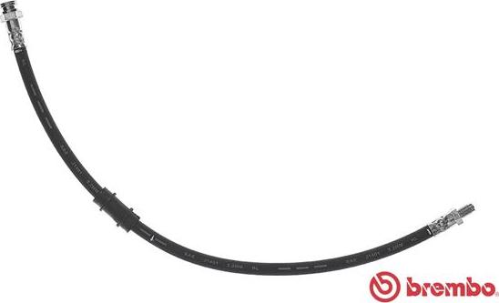 Brembo T 23 199 - Bremžu šļūtene www.autospares.lv