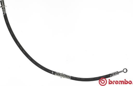 Brembo T 78 004 - Bremžu šļūtene www.autospares.lv