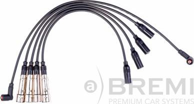 Bremi 990 - Augstsprieguma vadu komplekts www.autospares.lv