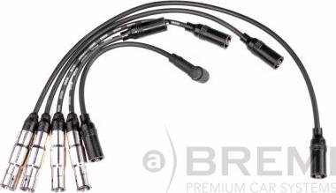 Bremi 998 - Augstsprieguma vadu komplekts www.autospares.lv