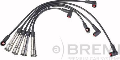 Bremi 958 - Augstsprieguma vadu komplekts www.autospares.lv