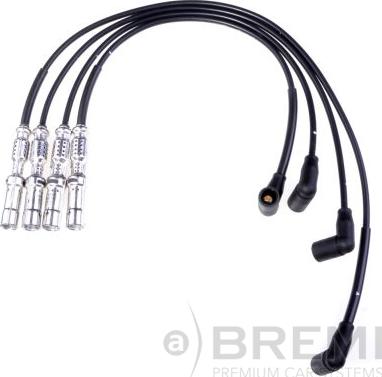 Bremi 939B200 - Augstsprieguma vadu komplekts www.autospares.lv