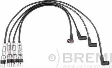 Bremi 939C200 - Augstsprieguma vadu komplekts www.autospares.lv