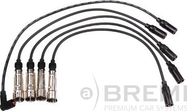 Bremi 931 - Augstsprieguma vadu komplekts www.autospares.lv