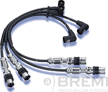 Bremi 9A30B200 - Augstsprieguma vadu komplekts www.autospares.lv