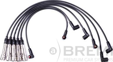 Bremi 447 - Augstsprieguma vadu komplekts www.autospares.lv