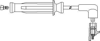 Bremi 466/38 - Augstsprieguma vads www.autospares.lv