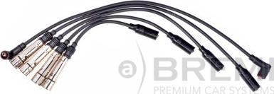 Bremi 481 - Augstsprieguma vadu komplekts www.autospares.lv