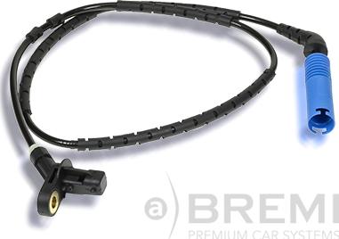 Bremi 50340 - Sensor, wheel speed www.autospares.lv