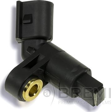 Bremi 50316 - Sensor, wheel speed www.autospares.lv