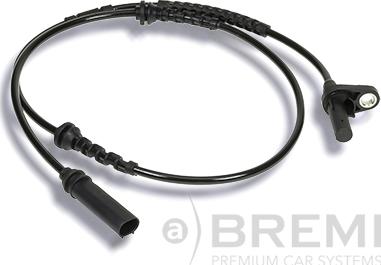 Bremi 50335 - Датчик ABS, частота вращения колеса www.autospares.lv