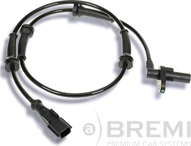 Bremi 50286 - Sensor, wheel speed www.autospares.lv