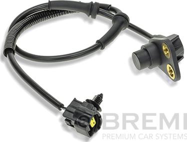 Bremi 51576 - Датчик ABS, частота вращения колеса www.autospares.lv