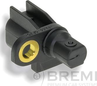 Bremi 51647 - Датчик ABS, частота вращения колеса www.autospares.lv