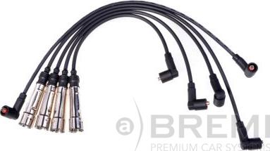 Bremi 539 - Augstsprieguma vadu komplekts www.autospares.lv