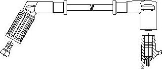 Bremi 652/34 - Augstsprieguma vads www.autospares.lv