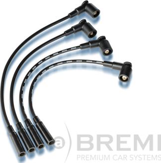 Bremi 600/530 - Augstsprieguma vadu komplekts www.autospares.lv