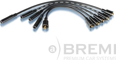 Bremi 600/533 - Augstsprieguma vadu komplekts www.autospares.lv