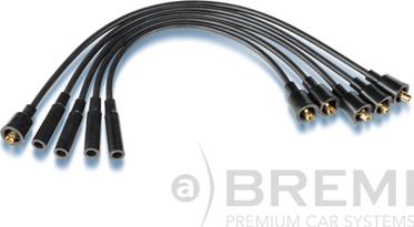 Bremi 600/525 - Augstsprieguma vadu komplekts www.autospares.lv