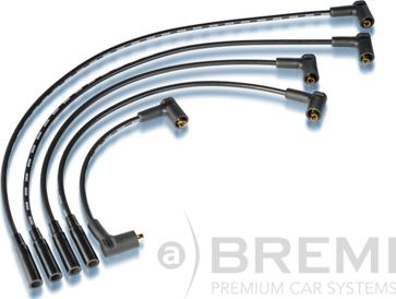 Bremi 600/527 - Augstsprieguma vadu komplekts www.autospares.lv