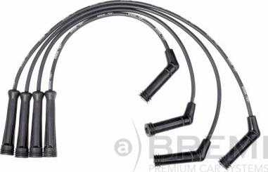 Bremi 600/199 - Augstsprieguma vadu komplekts www.autospares.lv