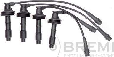 Bremi 600/196 - Ignition Cable Kit www.autospares.lv