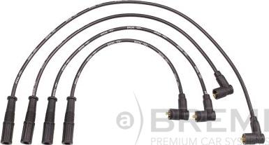 Bremi 600/143 - Augstsprieguma vadu komplekts www.autospares.lv