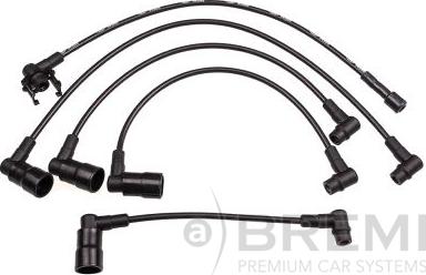 Bremi 600/103 - Augstsprieguma vadu komplekts www.autospares.lv