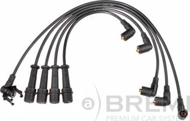 Bremi 600/131 - Augstsprieguma vadu komplekts www.autospares.lv